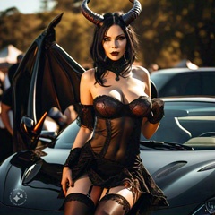 Sexy demon